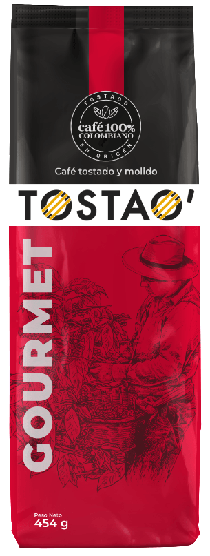 CAFE TOSTAO GOURMET BOLSA*454G
