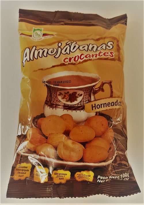 ALMOJABANA CROCANTEx 100GR