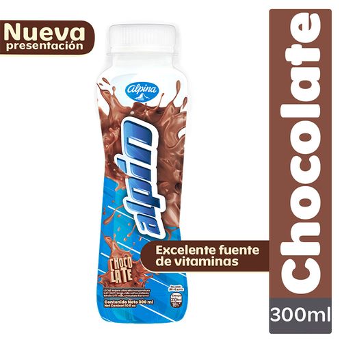 ALPIN BOTELLA CHOCOLATE ALPINA*300ML