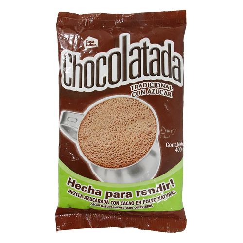 CHOCOLATADA TRADICIONAL  x 400GR