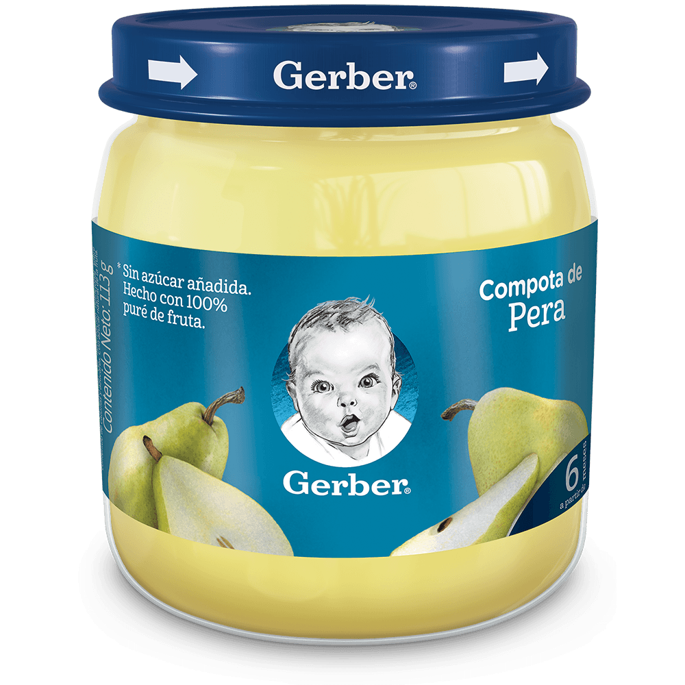 COMPOTA PERA GERBER *113GR