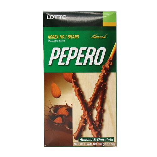 PEPERO ALMOND LOTTE  x  32 GR