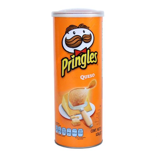 PAPAS PRINGLES QUESO  x 124GR