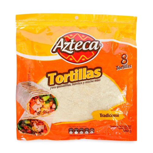 TORTILLA HARINA BURRITO KROSPY *580GR