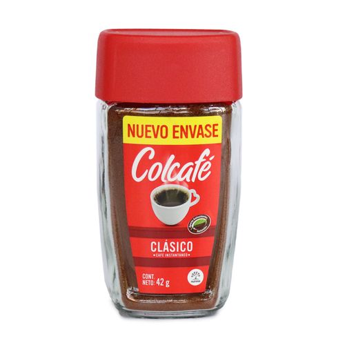 COLCAFE CLASICO x 42 GR