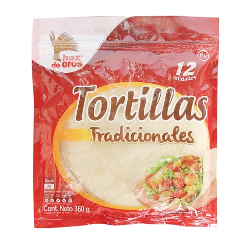 TORTILLA HAZ DE OROS *360GR