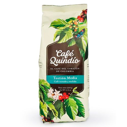 CAFÉ QUINDIO MOLIDO  x 500GR
