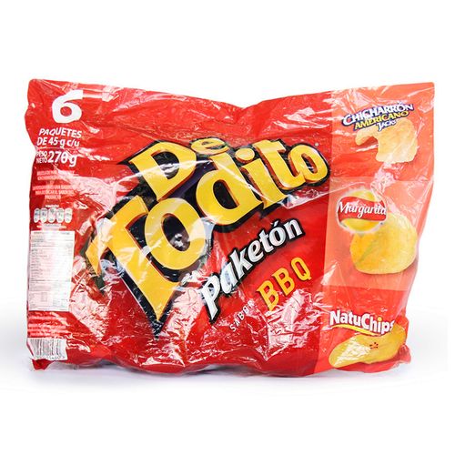 DETODITO SEXTA BBQ 300gr