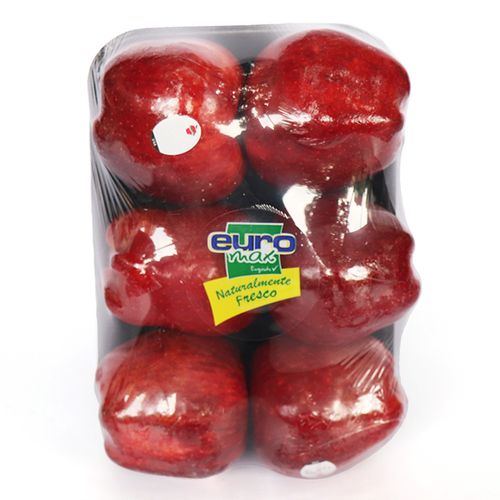 MANZANA ROJA EN BANDEJA