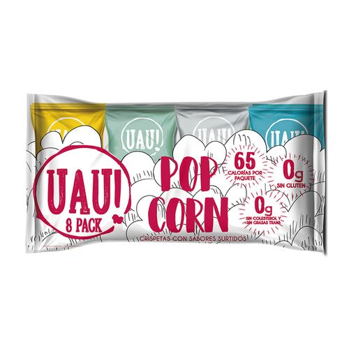 PALOMITAS DE MAIZ SURTIDS MONTEROJO*112G