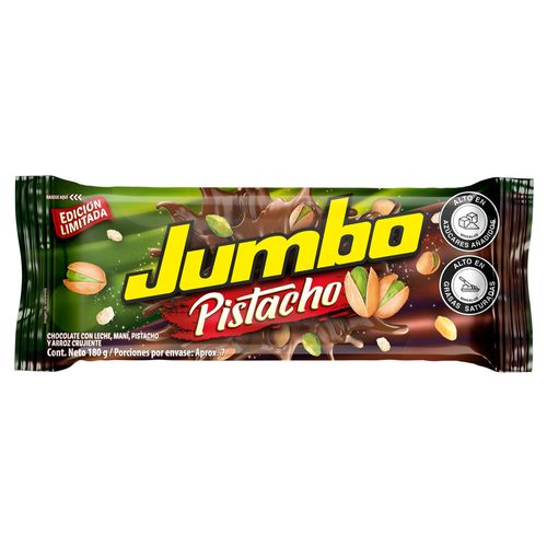 CHOCOLATINA NAVIDAD PISTACHO 180 GR