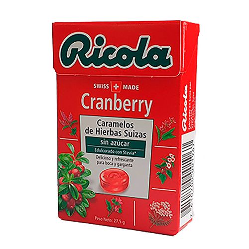 DULCES ARANDAN SN AZU RICOLA*27,5GR