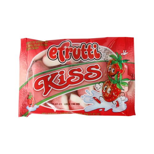 GOMAS STRAWBERRY KISS  x 40GR E-FRUTTI