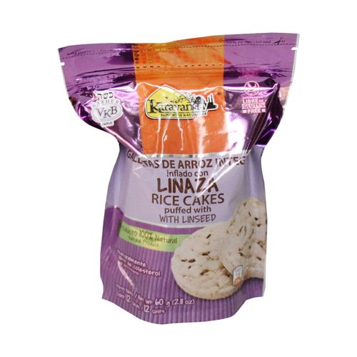 GALLETA DE ARROZ KARAVANSAY *60GR+LINAZA
