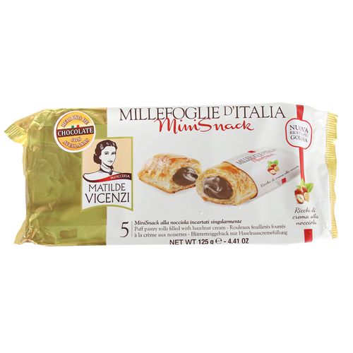 GALL VICENZI MINISNACK CHOCOLATEI *125GR