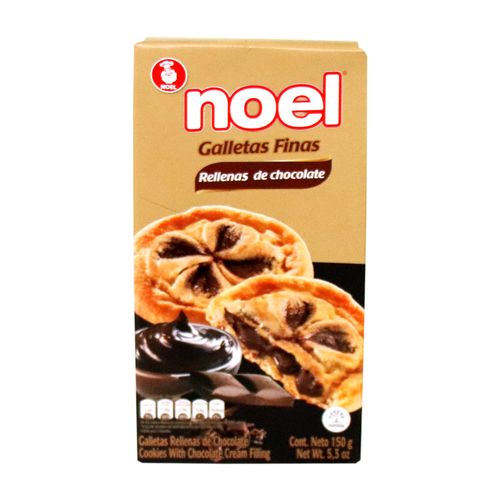 GALLETA NOEL RELLENAS DE CHOCO x 150GR