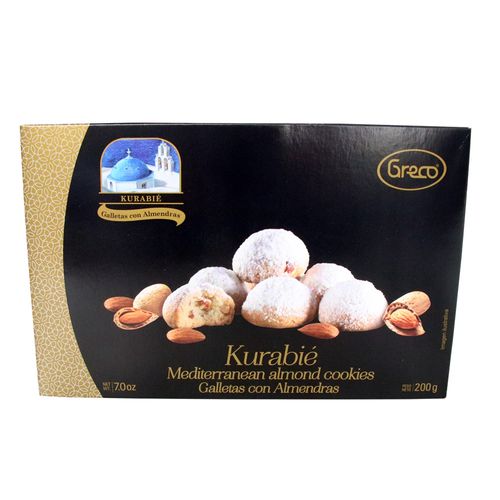 GALLETA KURABIE GRECO x 200 GRS