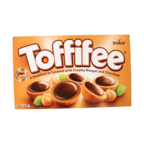 DULCES CARAMELO CHOCOLAT TOFFIFFE *125GR