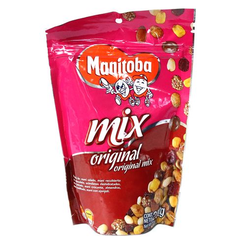 MIX ORIGINAL MANITOBA  x 200GR