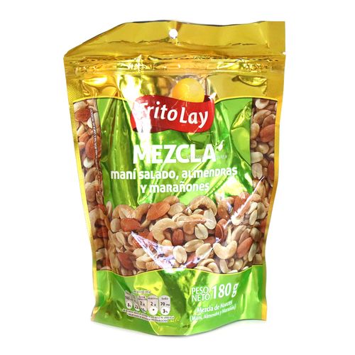 MANI SAL FRITO LAY  x 200GR