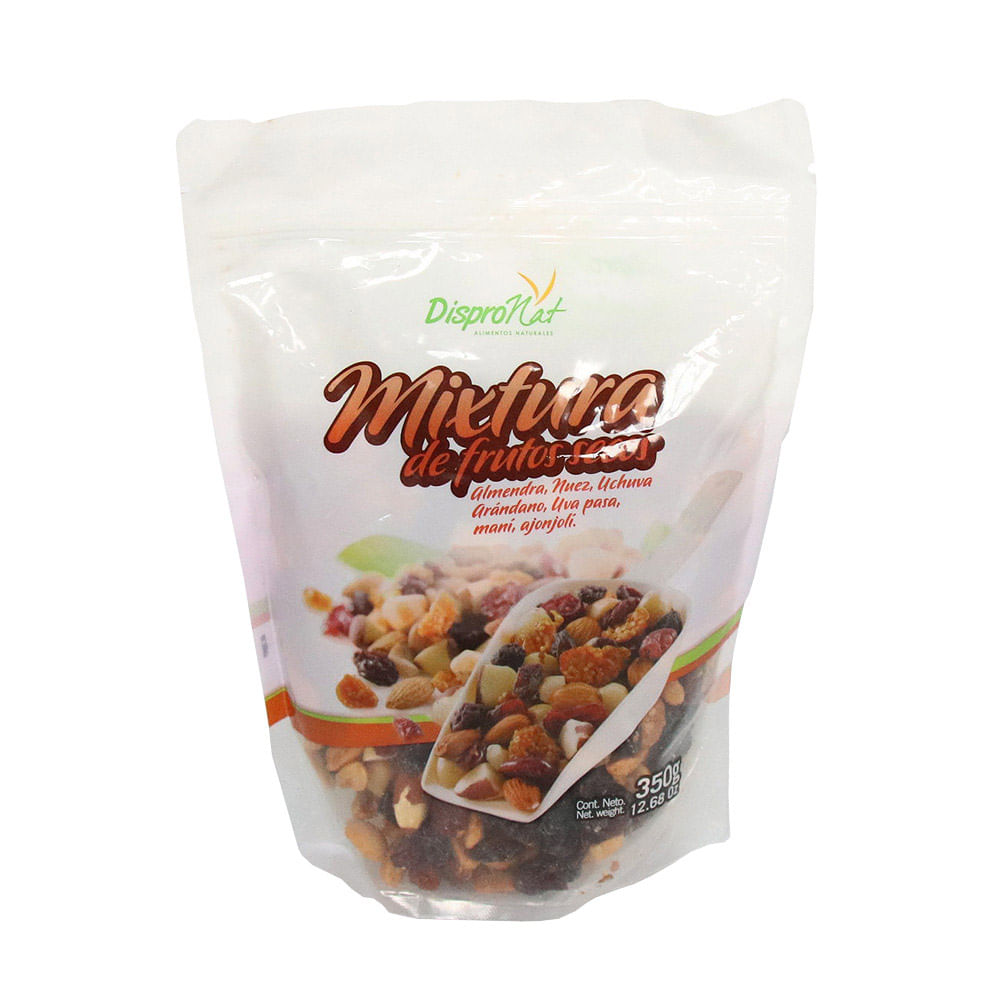 Mixtura Frutos Secos Dispronat X 350gr