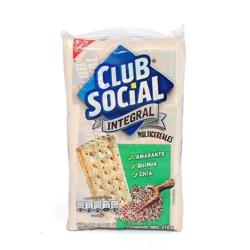 CLUB SOCIAL INT MULTICEREAL x 234GR