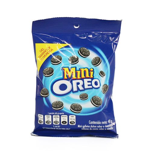 GALLETA MINI OREO  x 40GR
