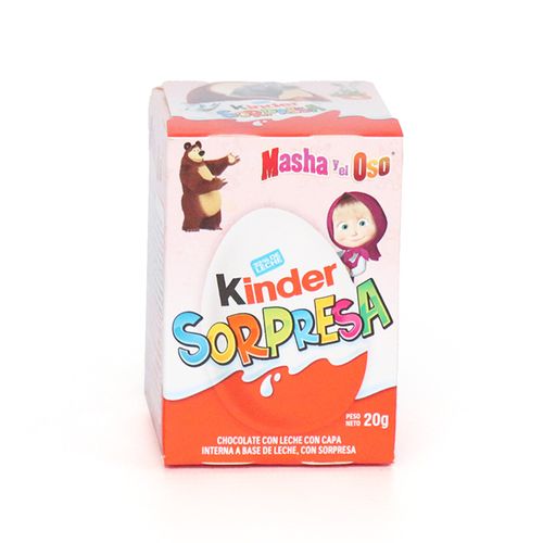 KINDER JOY NIÑO X UNIDAD