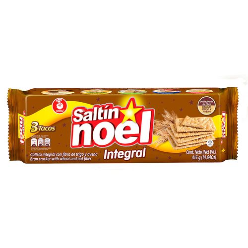 SALTIN NOEL DOBLE FIBRA x 415 G