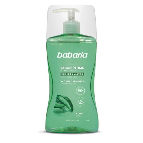 JABON INITMO BABARIA ALOE*300ML
