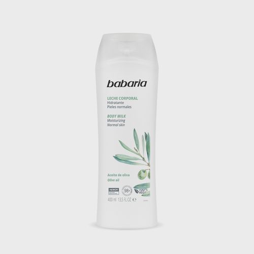 LECHE CORPORAL BABARIA OLIVA*400ML