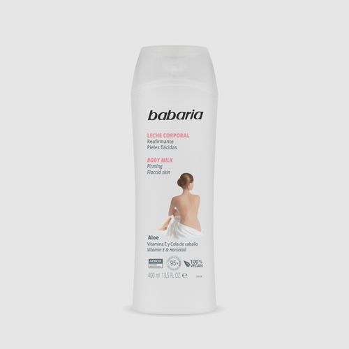 LECHE CORPORAL BABARIA REAFIRMANTE*400ML