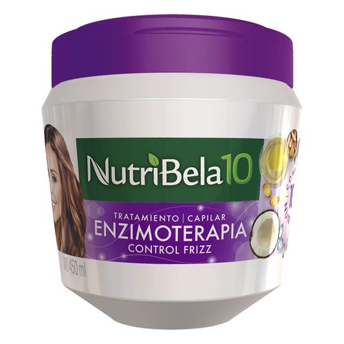 TRAT NUTRIBELA CONTROL FRIZZ*450ML