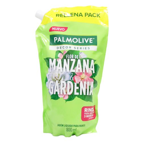 JABON LIQUIDO MANZANA PALMOLIVE*800ML