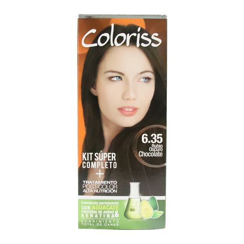 COLORIS 6.35 RBIO OSC CHOC NVO
