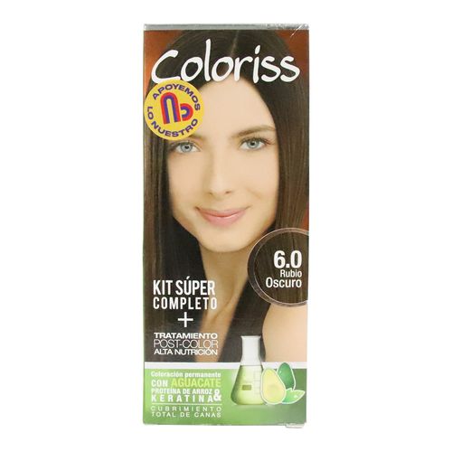 COLORIS 6 RUBIO OSCURO NVO