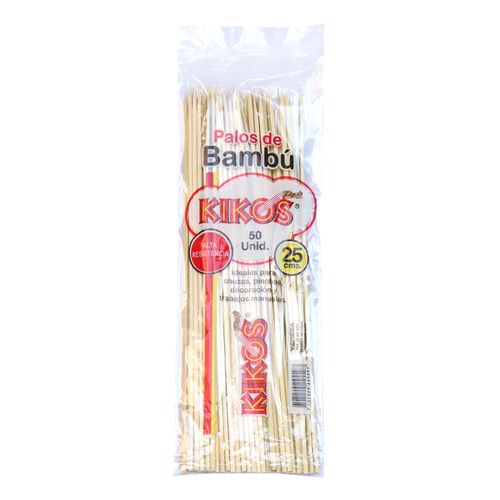 PINCHO BAMBU KIKOS 50U