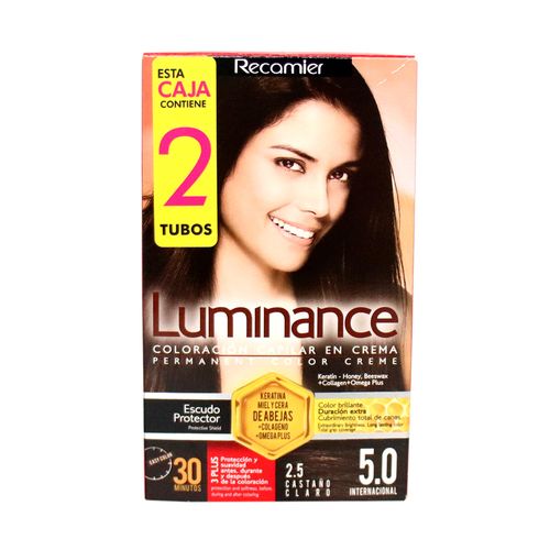 LUMINANCE KIT+DOBLE TUBO #5.0 CAST *60GR