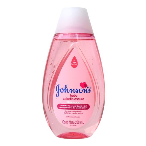 SHAMPOO MORA JOHNSONS  x  200ML