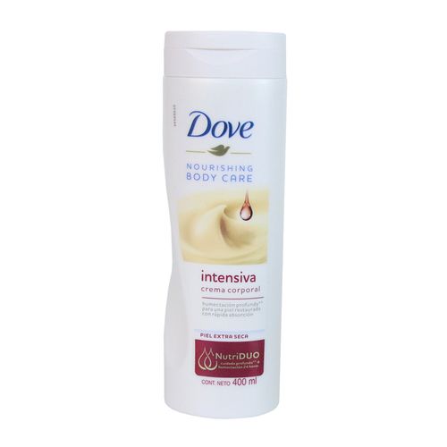 CREMA DOVE NUTRICION INTENSIVA  x 400ML