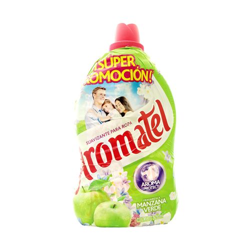 SUAVIZANTE AROMATEL MANZANA DUO x 2500ML