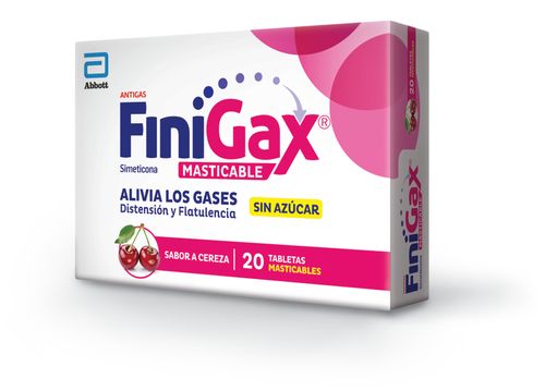 FINIGAX MASTICABLE CEREZA*20UND