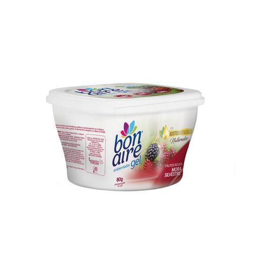 AMB BONAIRE GEL FRUTOS ROJOS*80GR