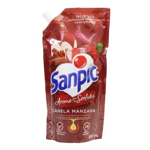 SANPIC CANELA DOY PACK  x 450 ML