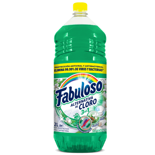 LIMPIADOR ALT CLORO FABULOSO*2000ML