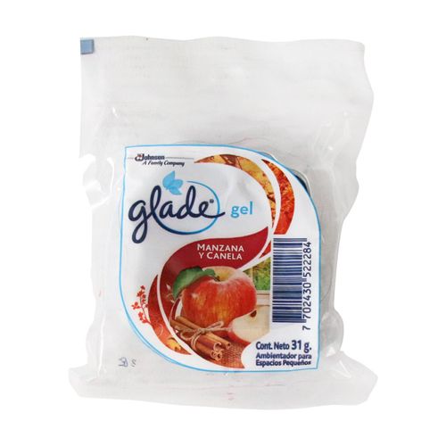 AMB GEL REP MANZANA CANELA GLADE  x 31GR