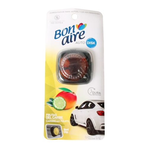 AUTO DISK FRUTAS DEL CARIBE BONAIRE*8GR