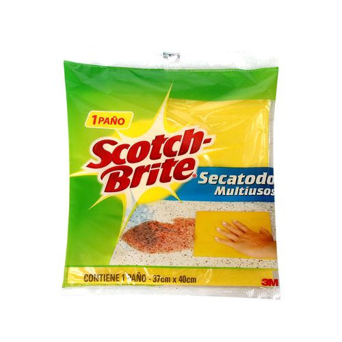 PAÑO SECATODO MULTIUSOS SCOTCH BRITE