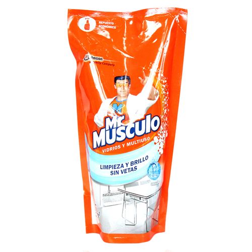MR MUSCULO VIDRIOS FRESCA DPK x 500ML