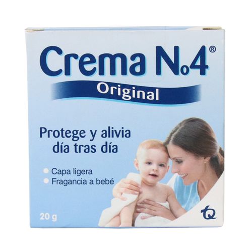CREMA  N°4 x 20GR